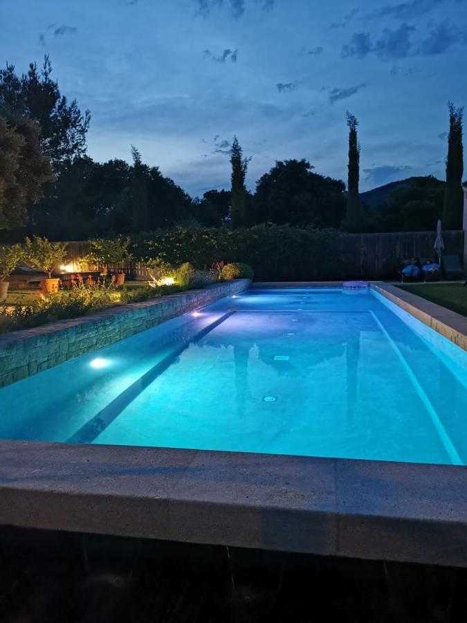 La Bergerie De Nano Bed & Breakfast Beaumes-de-Venise Dış mekan fotoğraf