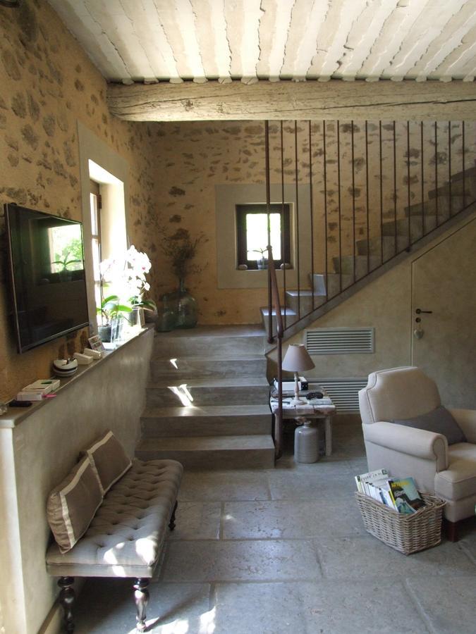 La Bergerie De Nano Bed & Breakfast Beaumes-de-Venise Dış mekan fotoğraf