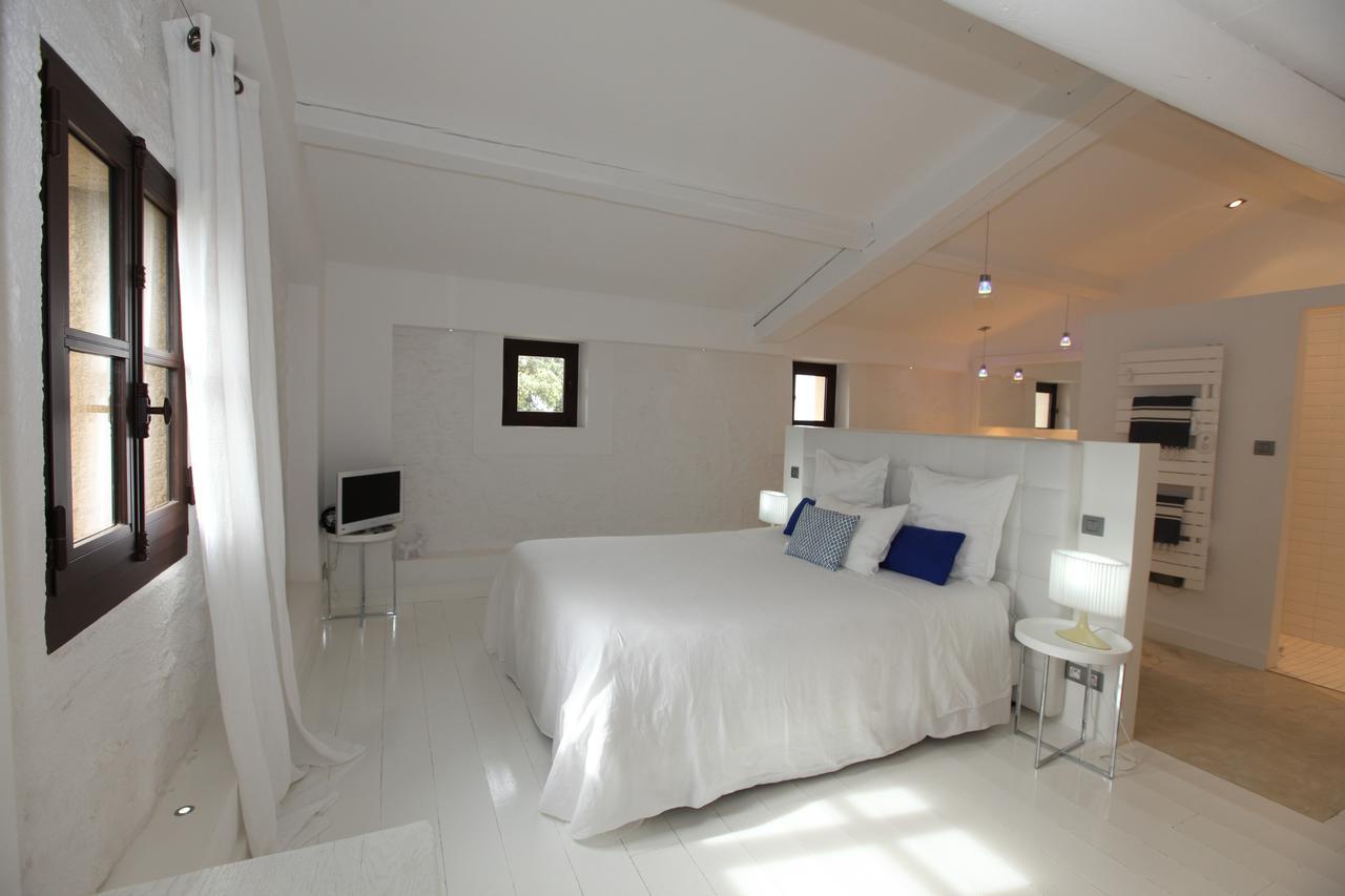 La Bergerie De Nano Bed & Breakfast Beaumes-de-Venise Dış mekan fotoğraf