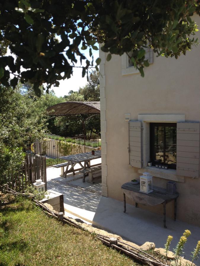 La Bergerie De Nano Bed & Breakfast Beaumes-de-Venise Dış mekan fotoğraf