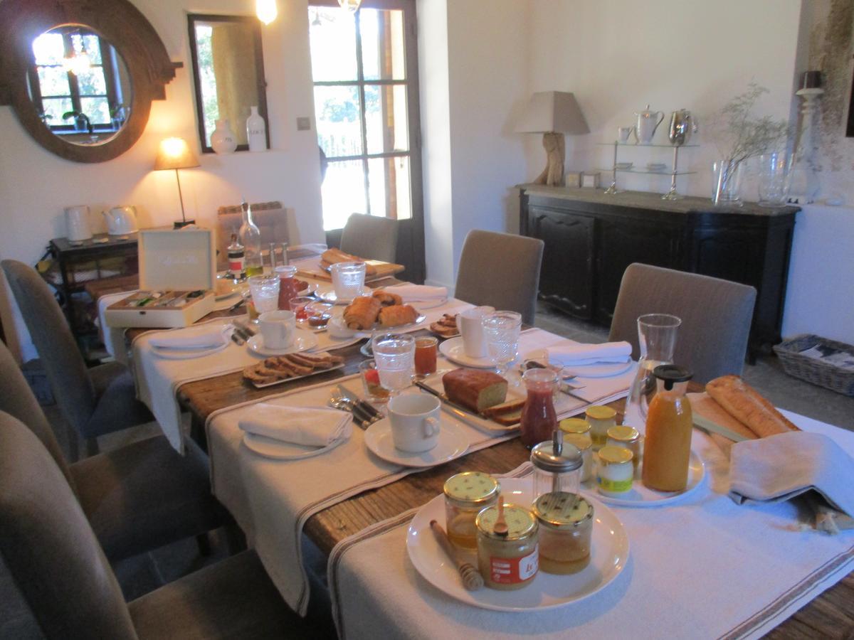 La Bergerie De Nano Bed & Breakfast Beaumes-de-Venise Dış mekan fotoğraf