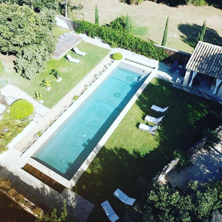 La Bergerie De Nano Bed & Breakfast Beaumes-de-Venise Dış mekan fotoğraf